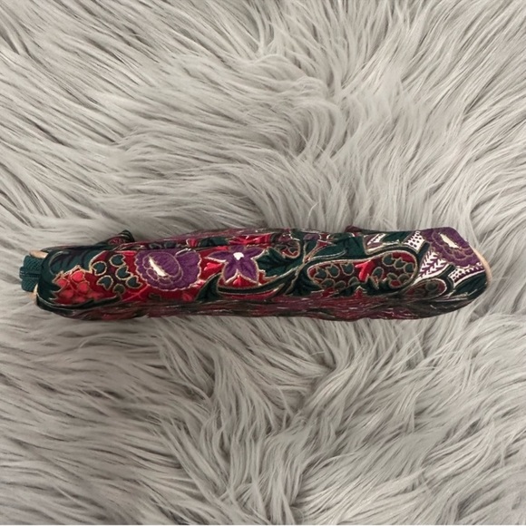 Christian Dior Vintage Floral Cosmetic Pouch Bag - Picture 11 of 15